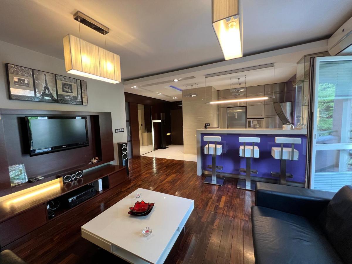 Lux Flat Easy To Reach Centrum Leilighet *